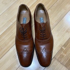 Salvatore Ferragamo Tramezza Lace-Up Dress Shoes